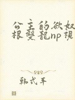 公主的欲奴h四根双龙np视频