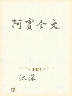阿宾全文