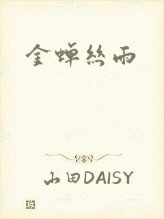 金蝉丝雨封面