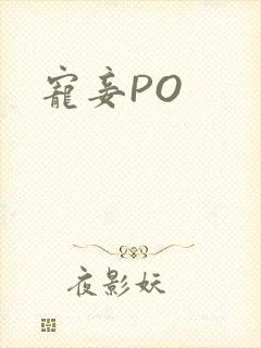 宠妾PO