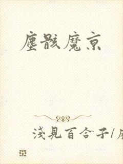 尘骸魔京