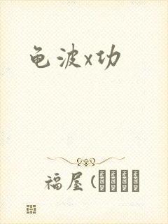 龟波x功