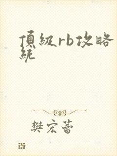 顶级rb攻略系统