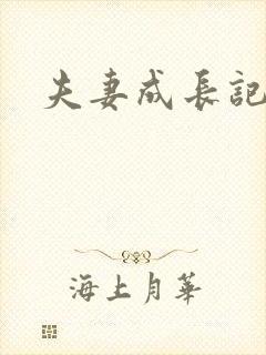 夫妻成长记