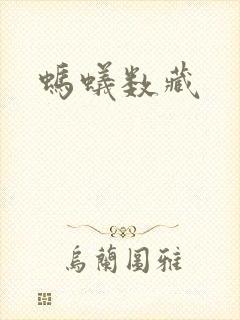 蚂蚁数藏