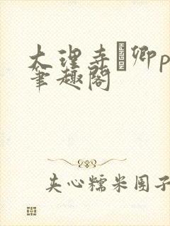 大理寺·卿po笔趣阁