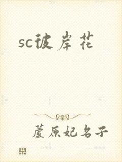 sc彼岸花