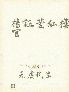 杨钰莹红楼醉高官