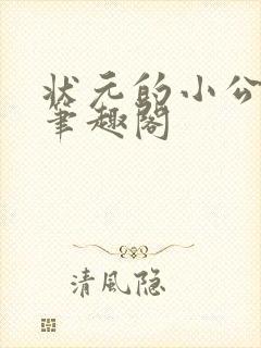 状元的小公主 笔趣阁封面