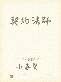 契约法师