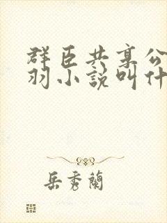 群臣共享公主银羽小说叫什么