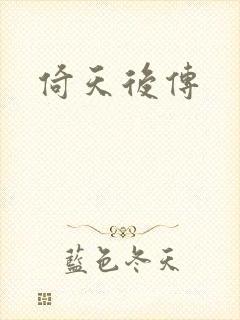 倚天后传