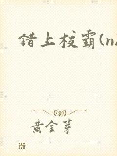 错上校霸(n)封面