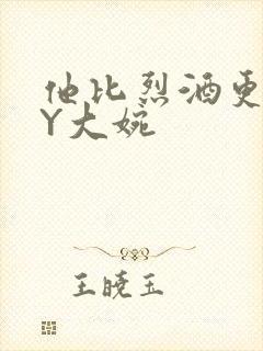 他比烈酒更撩BY大婉