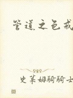 管道之色戒封面