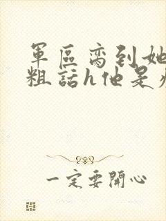 军区脔到她哭h粗话h他是疯批