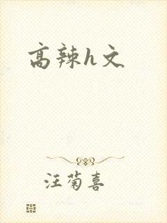 高辣h文封面