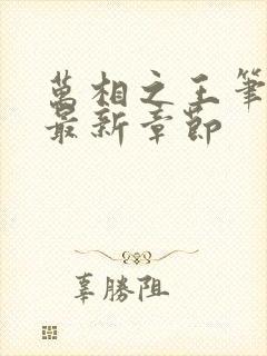 万相之王笔趣阁最新章节封面