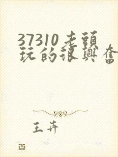 37310老头玩的很兴奋封面