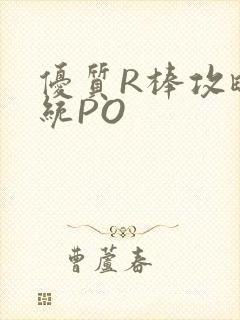 优质R棒攻略系统PO