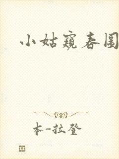 小姑窥春图封面