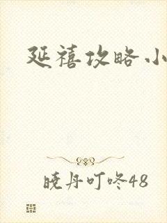 延禧攻略小说