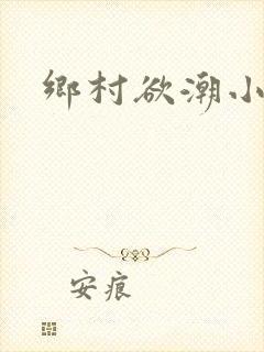 乡村欲潮小说