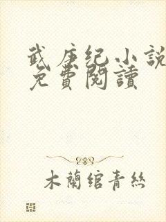 武庚纪小说全文免费阅读封面