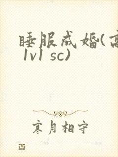 睡服成婚(高h 1v1 sc)封面
