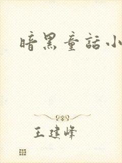 暗黑童话小说封面