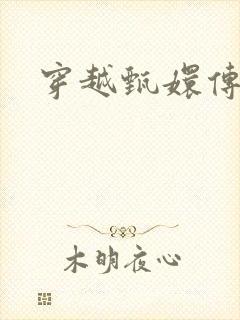 穿越甄嬛传封面
