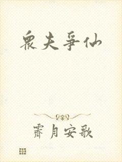 众夫争仙封面