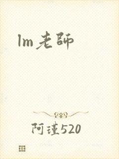 lm老师