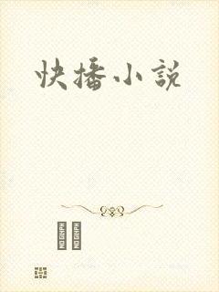 快播小说封面