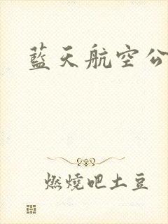 蓝天航空公司