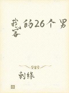 我的26个男房客