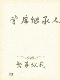 首席继承人