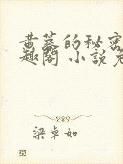黄蓉的秘密 笔趣阁 小说免费阅读下载