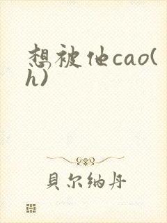 想被他cao(h)