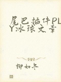 尾巴插件PLAY冰球文章封面
