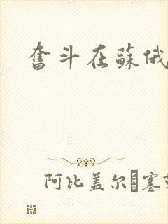 奋斗在苏俄