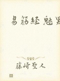 易筋经 魅男封面