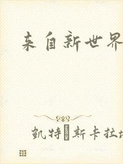 来自新世界小说