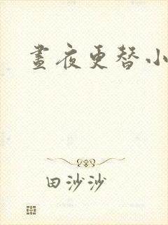 昼夜更替小说