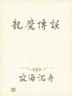 龙魔传说封面