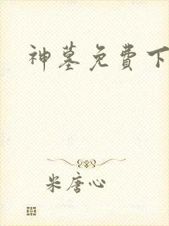 神墓免费下载封面