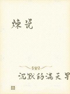 炼瓷