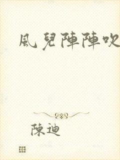 风儿阵阵吹