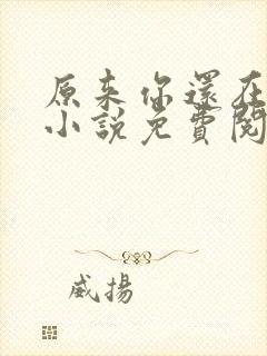 原来你还在这里小说免费阅读封面