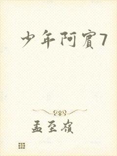 少年阿宾7封面